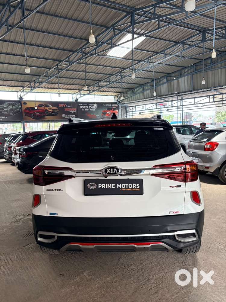 Kia Seltos Gtx Dct, 2020, Petrol