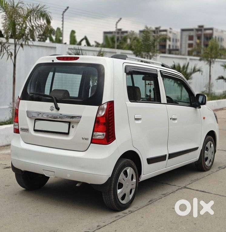 Maruti Suzuki Wagon R Vxi Bs Iv, 2018, Petrol