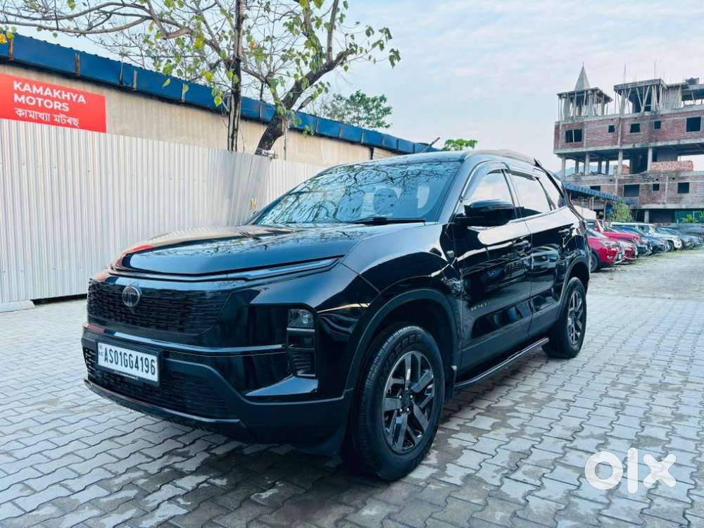 Tata Safari Pure Plus S Dark Edition, 2025, Diesel