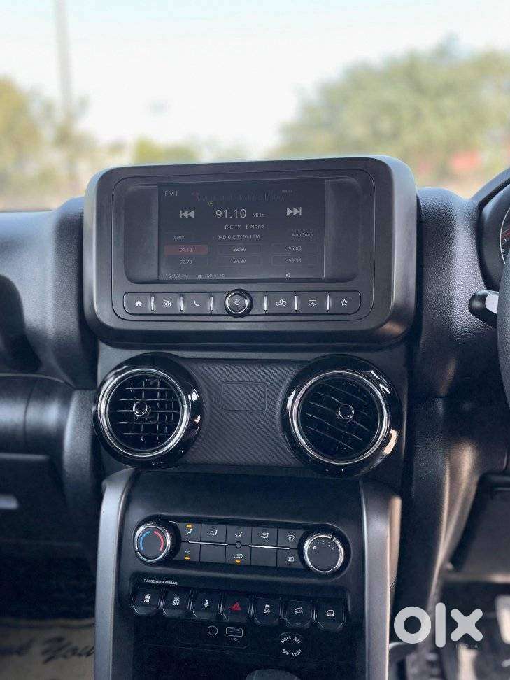 Mahindra Thar Lx Hard Top Petrol At Rwd, 2024, Petrol