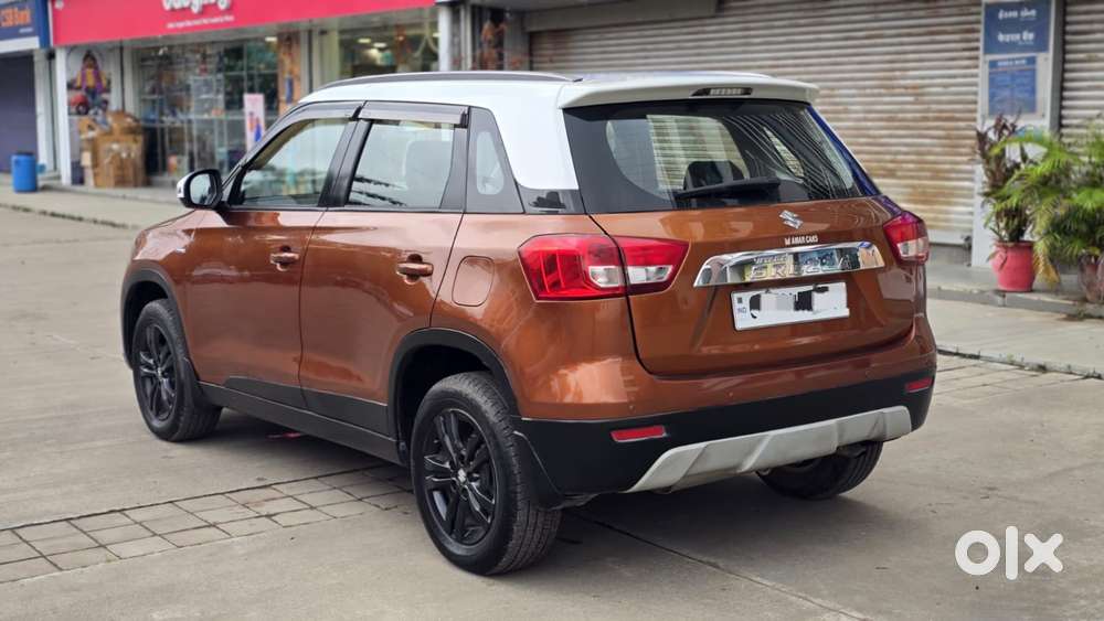 Maruti Suzuki Brezza Zdi Plus, 2018, Diesel