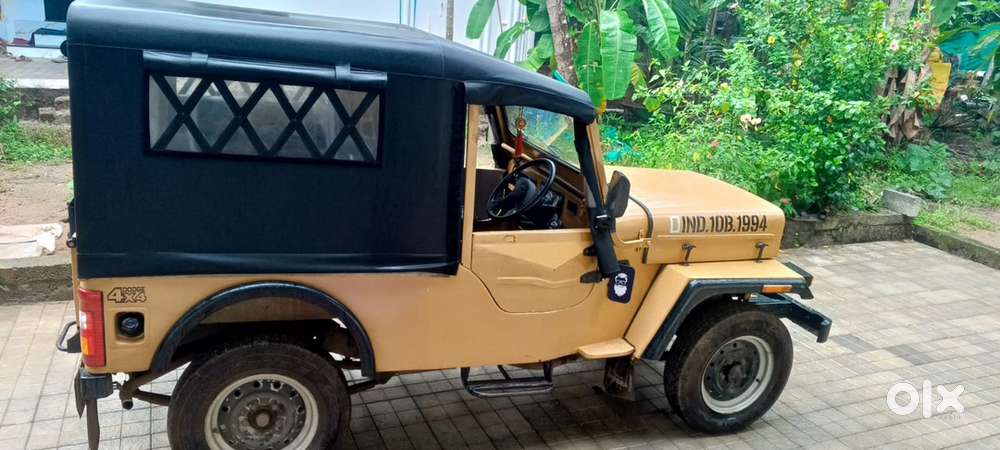 Mahindra Jeep Cj Diesel 1994