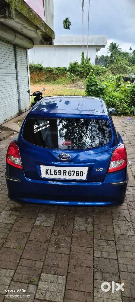 Datsun Go Plus 2017 Manual Petrol Second Owner