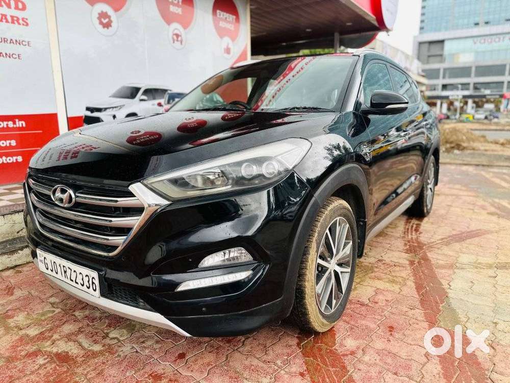 Hyundai Tucson [2016-2020] 2.0 Gls 2wd At Diesel, 2017, Diesel