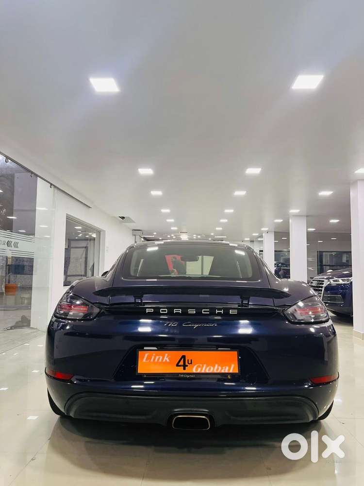 Porsche 718 Cayman, 2018