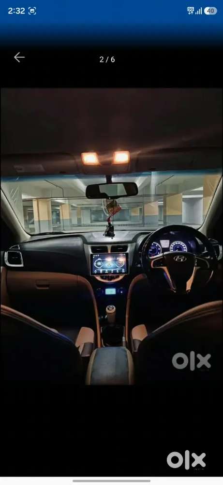 Hyundai Verna 1.6 Sx Crdi 2011