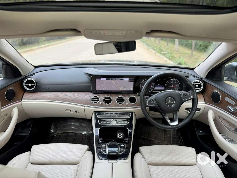 Mercedes-benz E-class E 220 D, 2018, Diesel