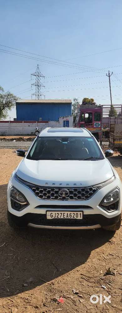 Tata Safari 2022 Diesel Well Maintained