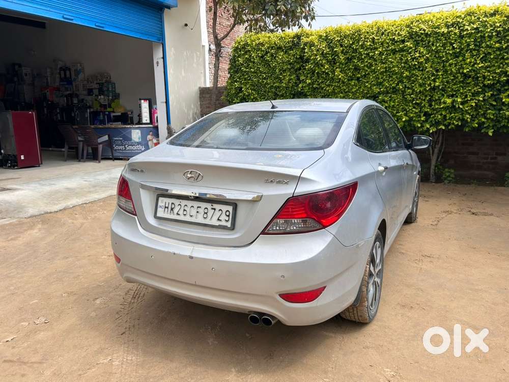 Hyundai Verna Diesel 2014