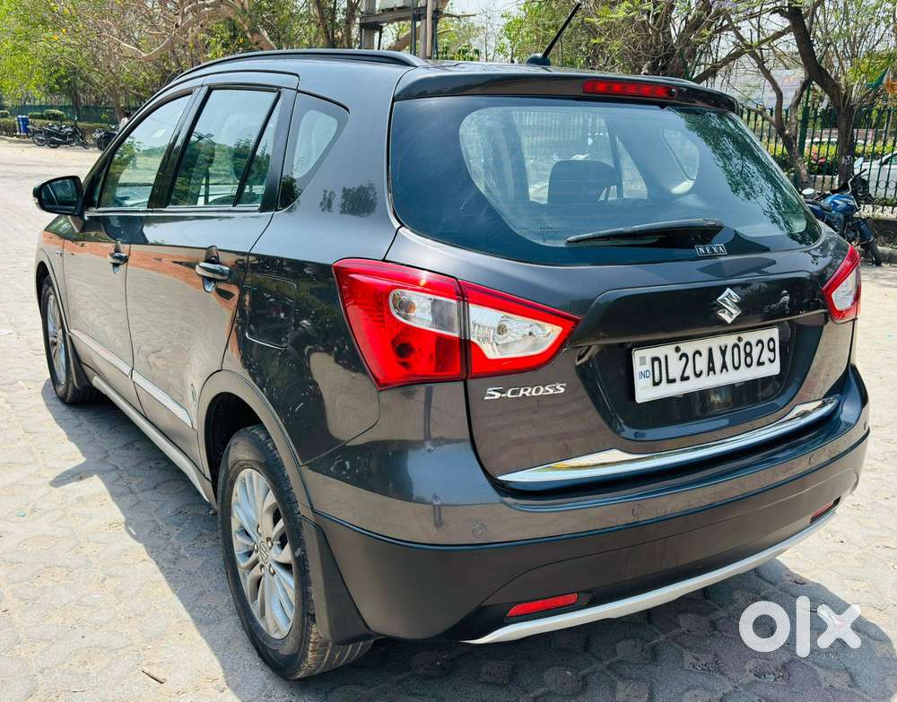 Maruti Suzuki S Cross Zeta Shvs, 2017, Diesel