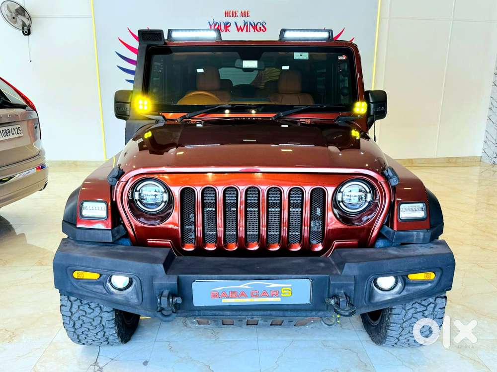 Mahindra Thar Lx D At 4wd Ht, 2022, Diesel