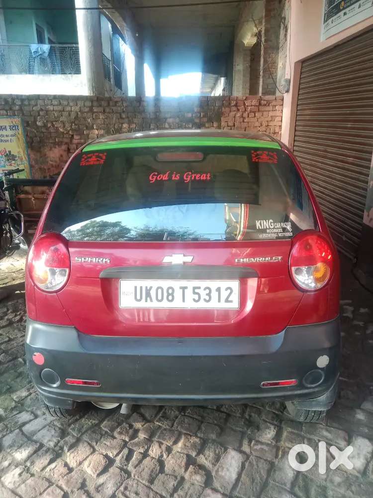 Chevrolet Spark 1.0 Ls 2012