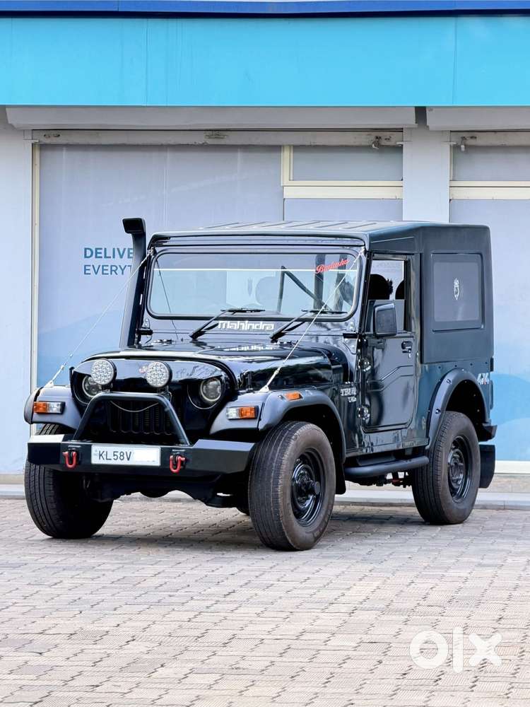 Mahindra Thar Crde 4x4 Bs Iv, 2017, Diesel