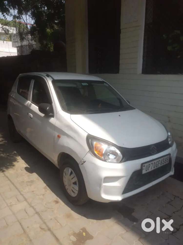Maruti Suzuki Alto 800 2022 With New Tyres