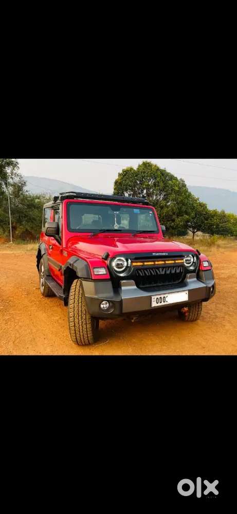 Well Maintained | Mahindra Thar 2.0 Lx 2021 | 4 X 4