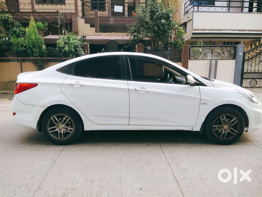 Hyundai Verna Crdi 1.4 Ex, 2015, Petrol