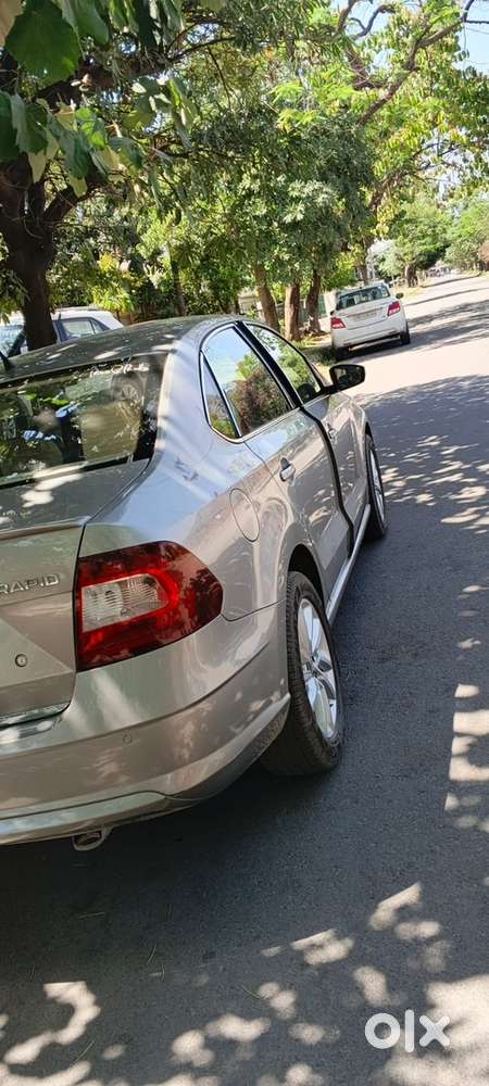 Skoda Rapid Diesel 2017