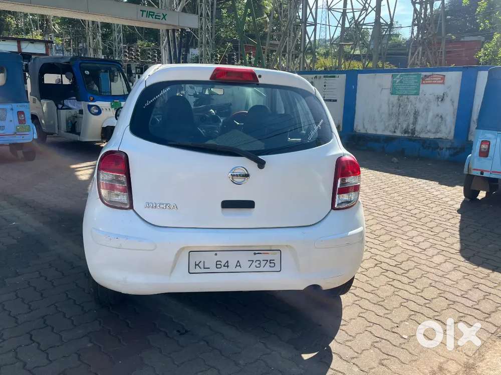 Nissan Micra Petrol 2013