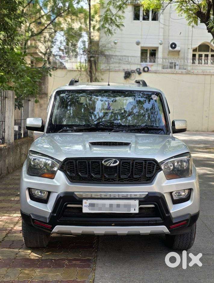 Mahindra Scorpio S6 8 Seater, 2016, Petrol