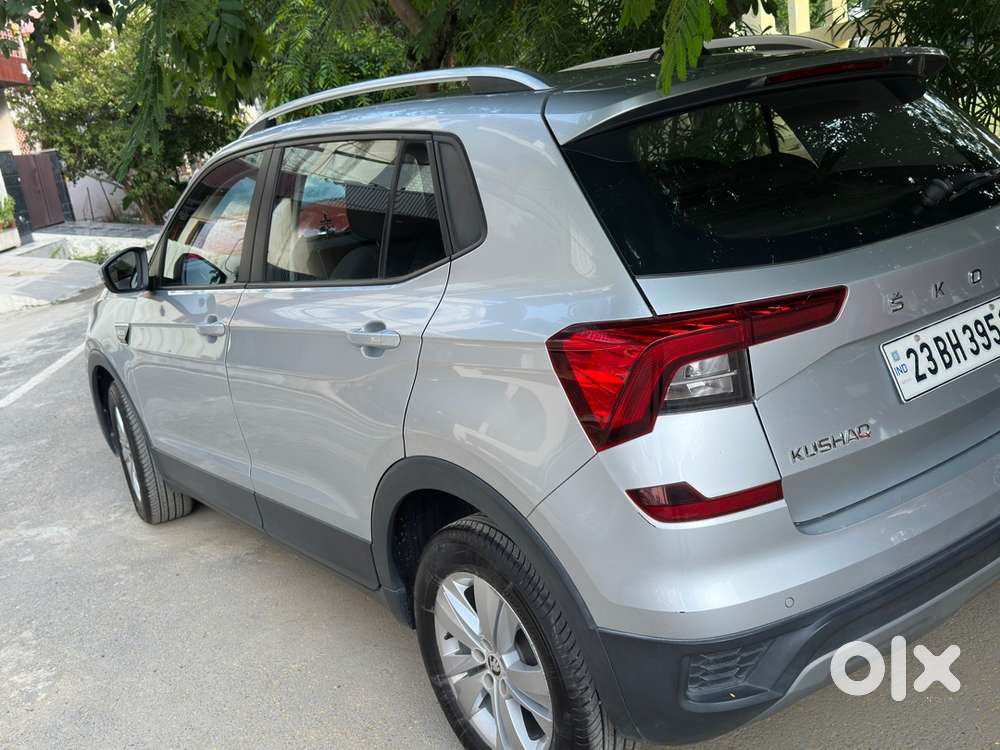 Skoda Kushaq 2023 Petrol 8700 Km Driven