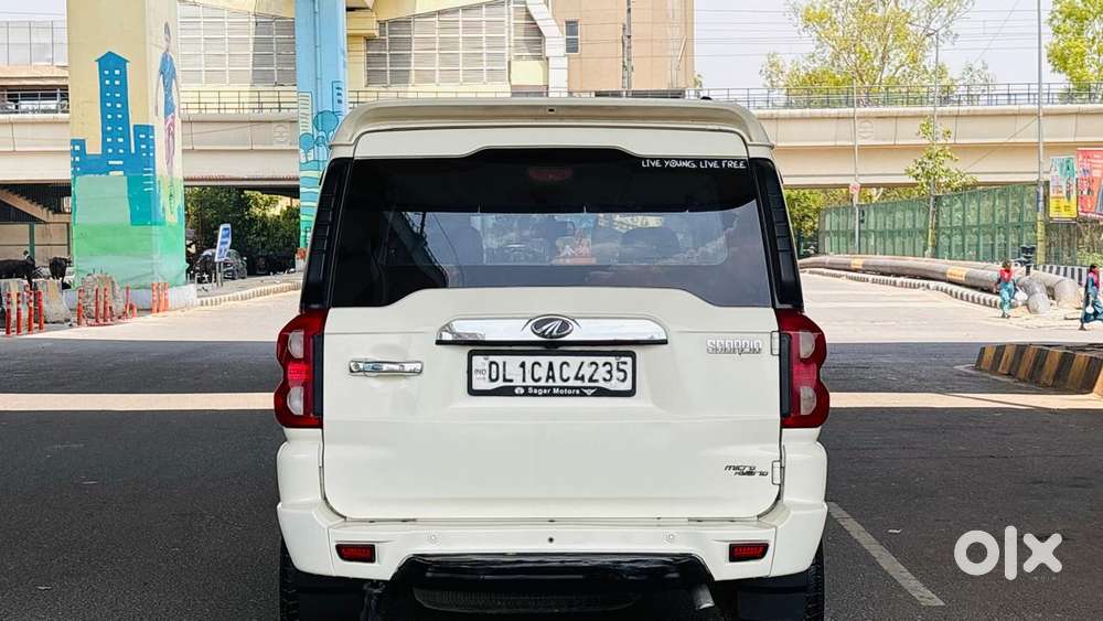 Mahindra Scorpio S5 Plus, 2020, Diesel