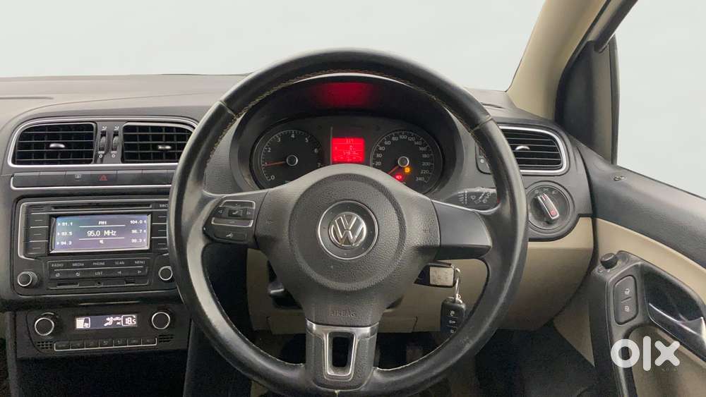 Volkswagen Polo 2009-2013 Highline Breeze, 2013, Petrol