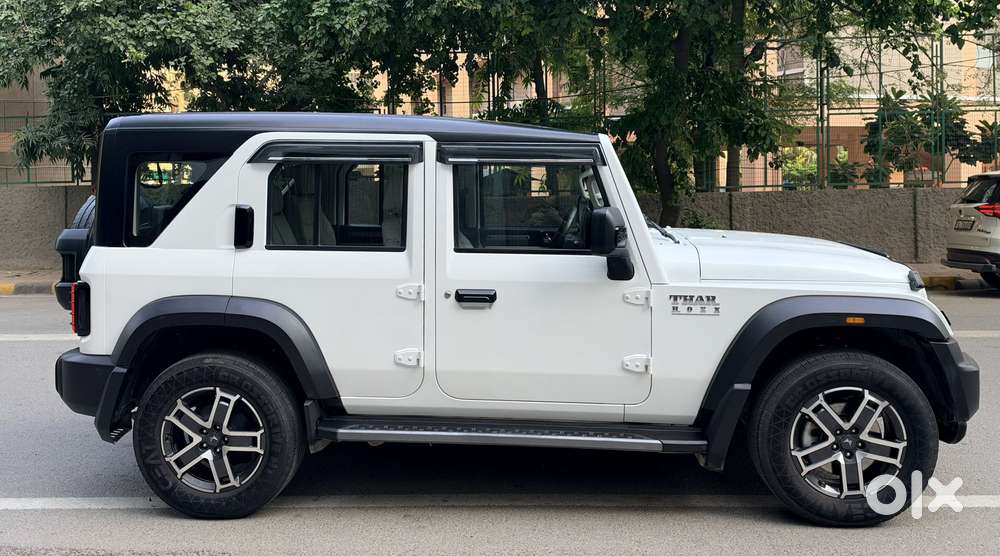 Mahindra Thar Roxx Mx5 Rwd Diesel At, 2025, Diesel