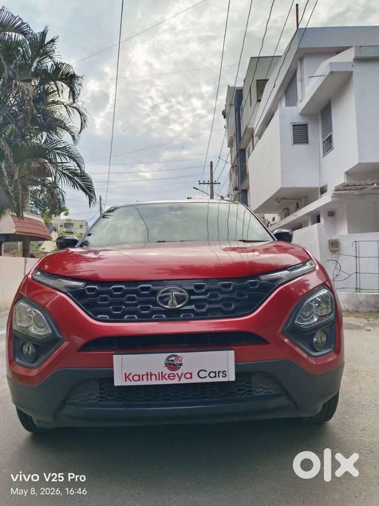 Tata Harrier 2.0 Kryotec Xza Plus (o) Red Dark Edition, 2021, Diesel