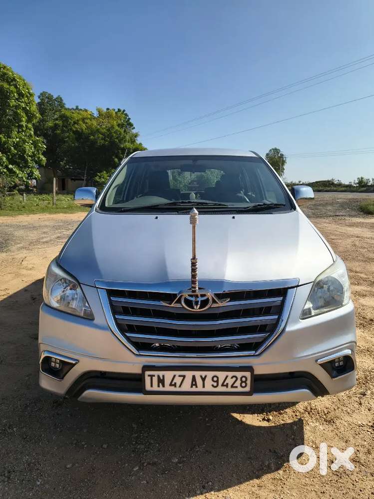 Toyota Innova 2009-2011 2.5 Gx 8 Str Bsiv, 2012, Diesel