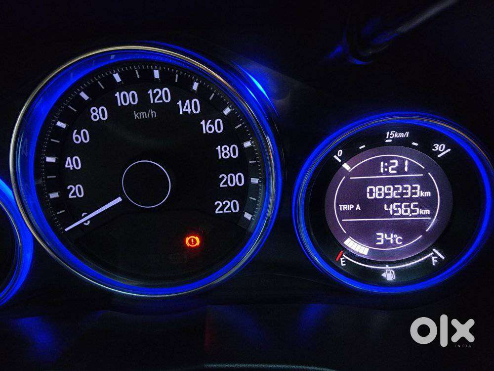 Honda City I Vtec Cvt Sv, 2015, Petrol