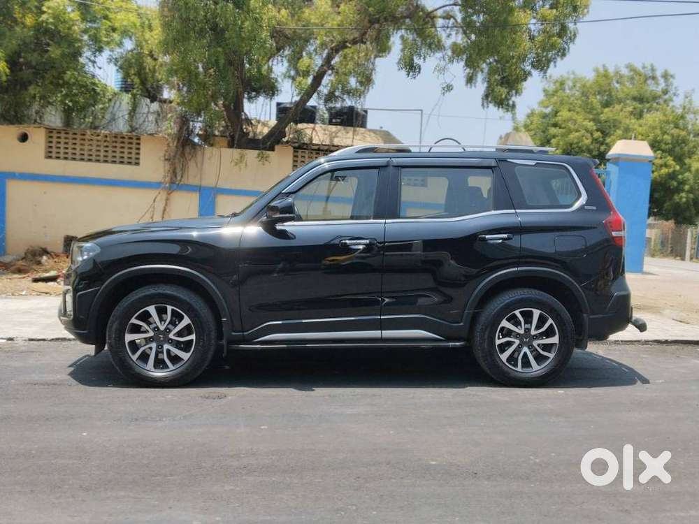 Mahindra Scorpio N Z8 L Diesel At 4wd 7 Str, 2023, Diesel