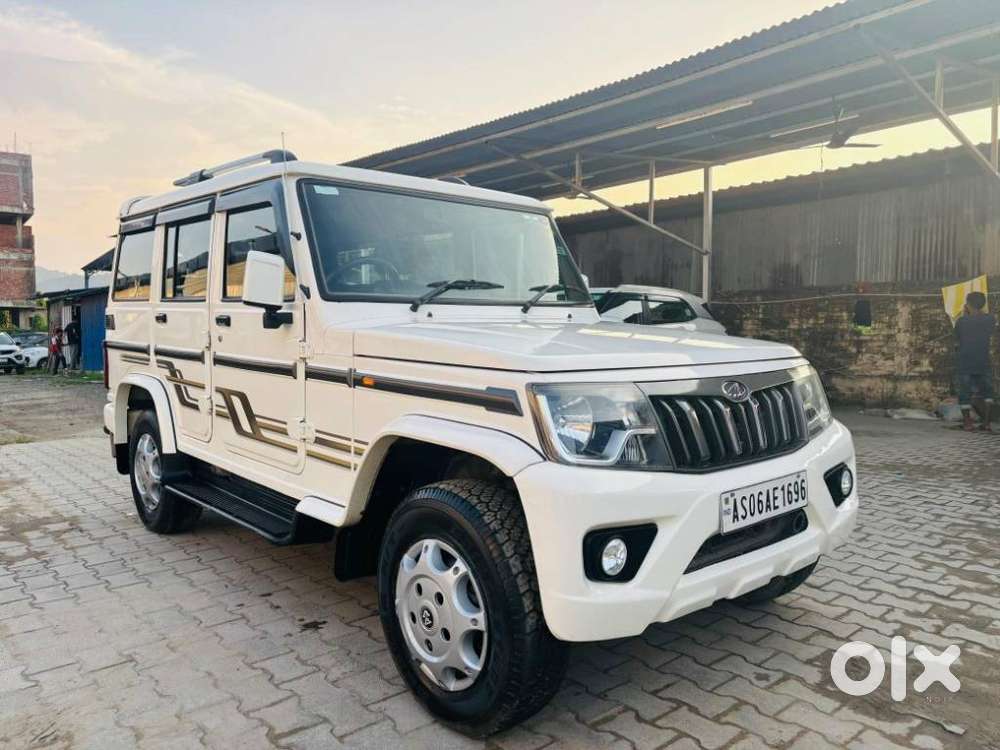 Mahindra Bolero 1.5 B6 (o), 2021, Diesel