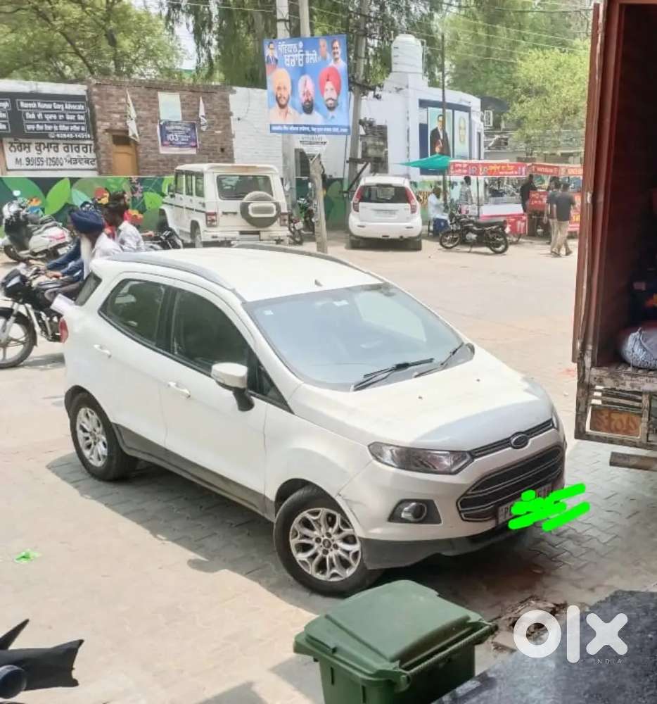 Ford Ecosport 2014 Second Owner