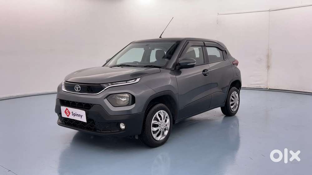 Tata Punch Accomplished, 2023, Petrol