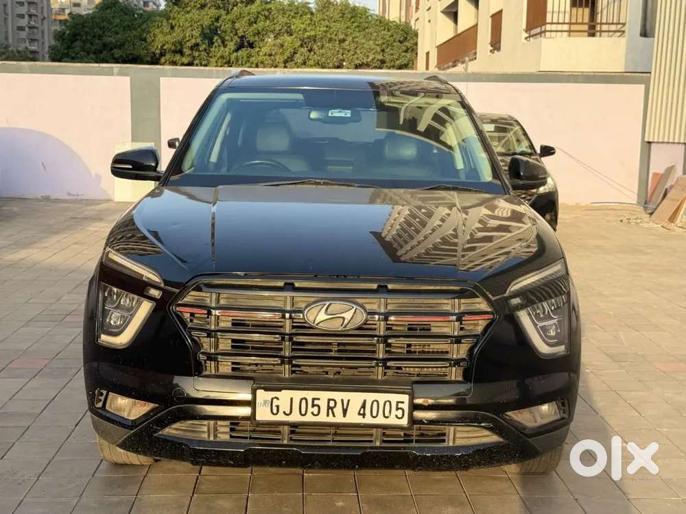 Hyundai Creta Facelift 2023 Diesel 11000 Km Driven