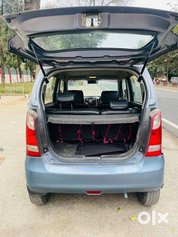 Maruti Suzuki Wagon R Vxi 1.2, 2012, Petrol