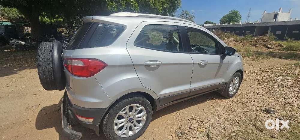 Ford Ecosport 2017 Petrol Well Maintained