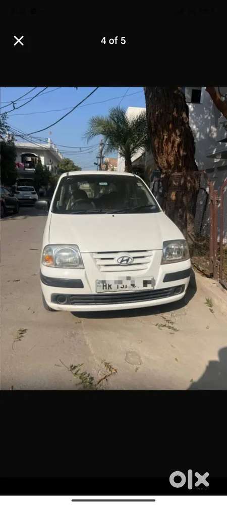 Hyundai Santro 2012 Cng & Hybrids 92000 Km Driven