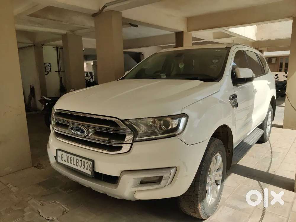 Ford Endeavour 2017