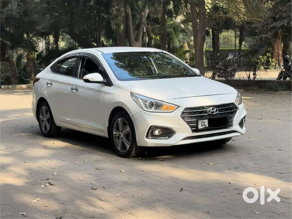 Hyundai Fluidic Verna 1.6 Vtvt Sx, 2019, Petrol