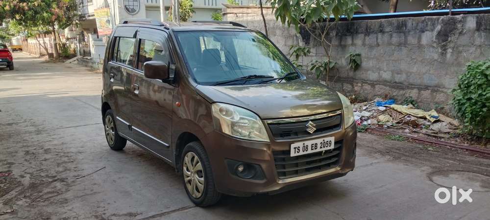 Maruti Suzuki Wagon R Vxi 1.2, 2014, Petrol