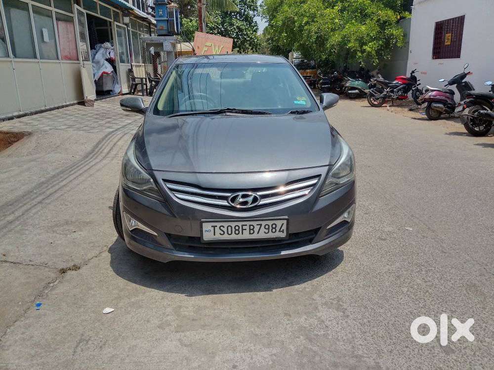 Hyundai Verna 1.6 Vtvt Sx, 2016, Petrol
