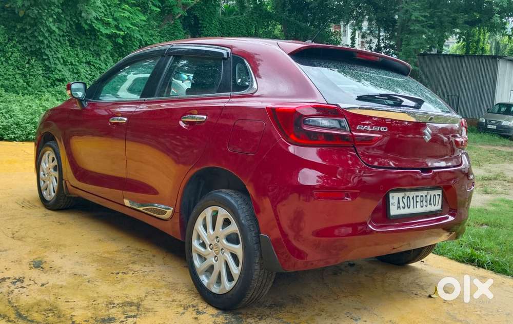 Maruti Suzuki Baleno Zeta, 2022, Petrol