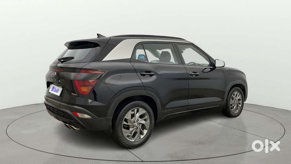 Hyundai Creta 1.4 Sx (o) Turbo Petrol Dct, 2020, Petrol