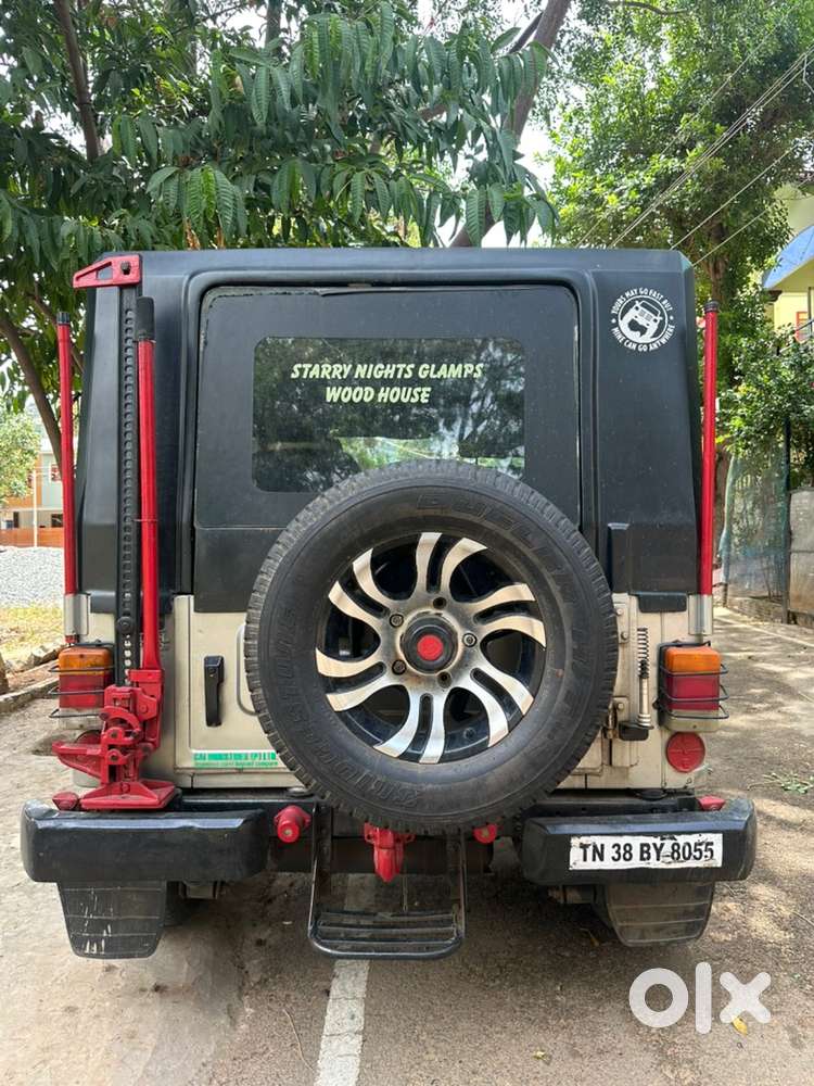 Thar 4x4 Crde Hard Top,  (2013) - Reg.no - 8055