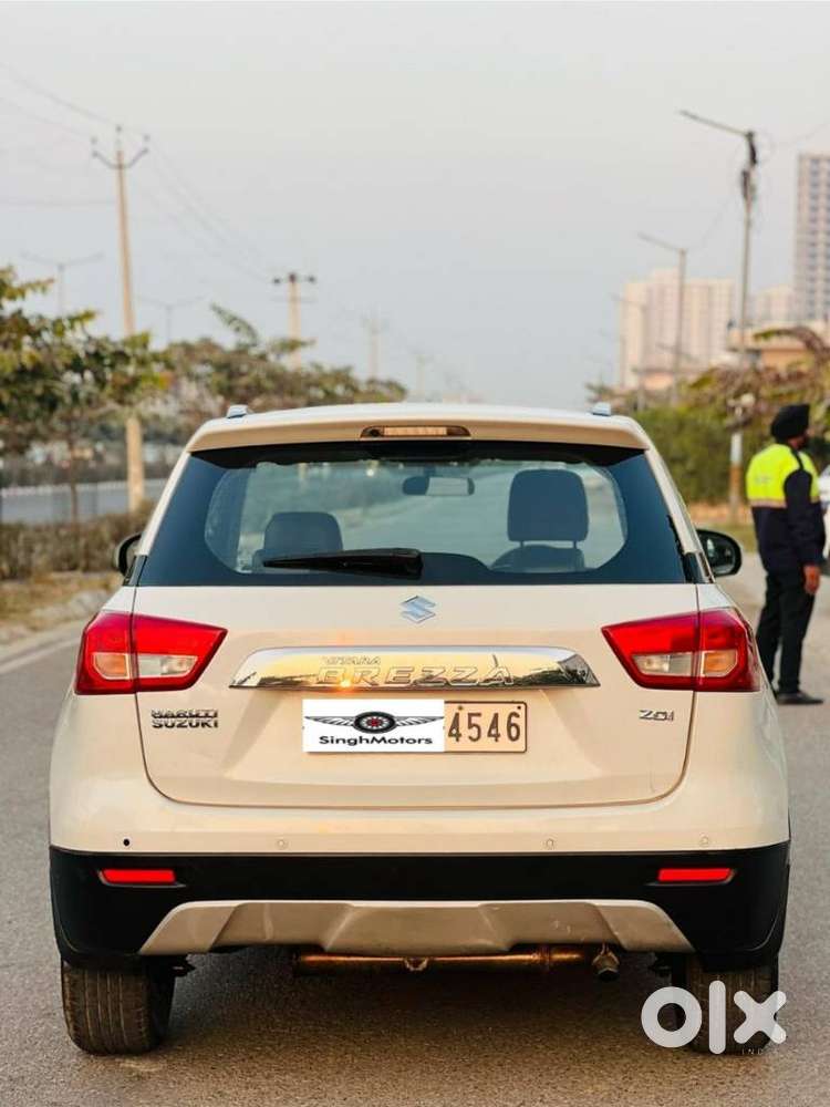 Maruti Suzuki Vitara Brezza Zdi, 2017, Diesel