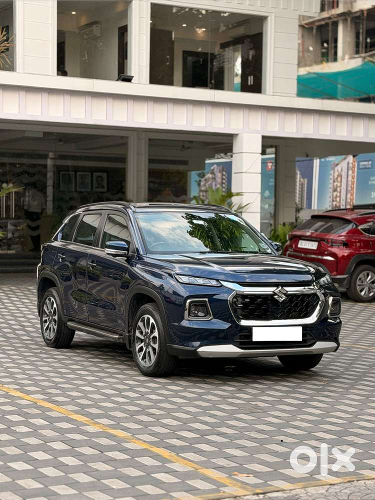 Maruti Suzuki Grand Vitara 1.5 Alpha Smart Hybrid At, 2023, Petrol