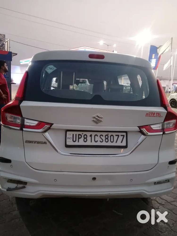 Maruti Suzuki Ertiga 2021 Cng & Hybrids 136000 Km Driven