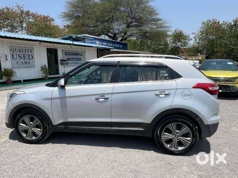 Hyundai Creta 1.6 Sx, 2017, Petrol
