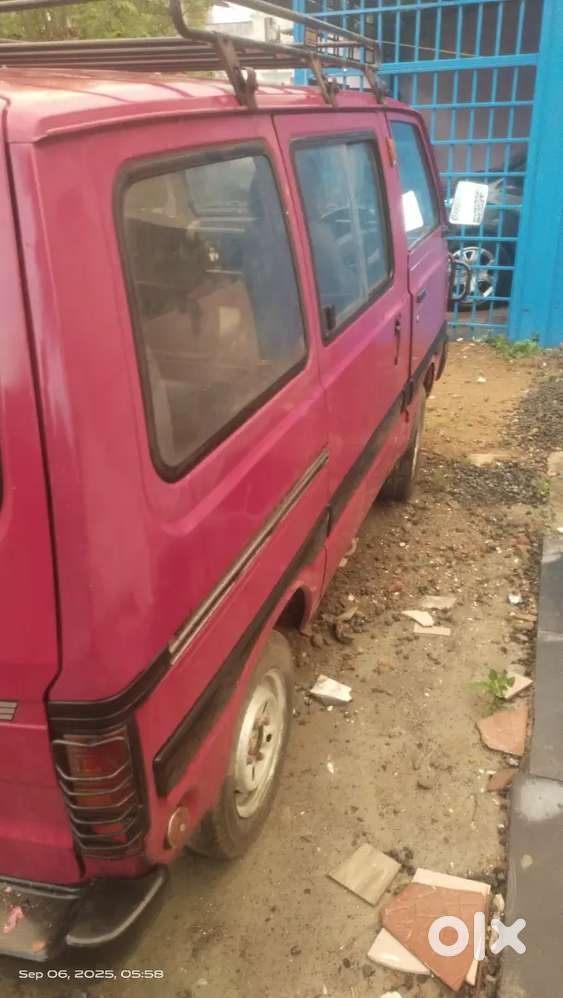 Maruti Suzuki Omni 2002 Petrol 27000 Km Driven